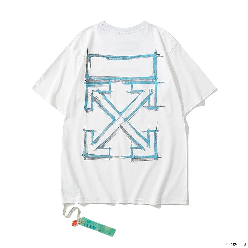 2061-12 White Style 6112 Anime Graphic T-Shirt Fan Wear