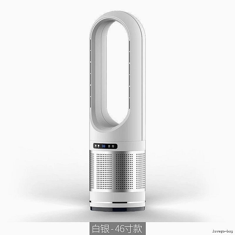 46-inch Quiet Bladeless Tower Fan