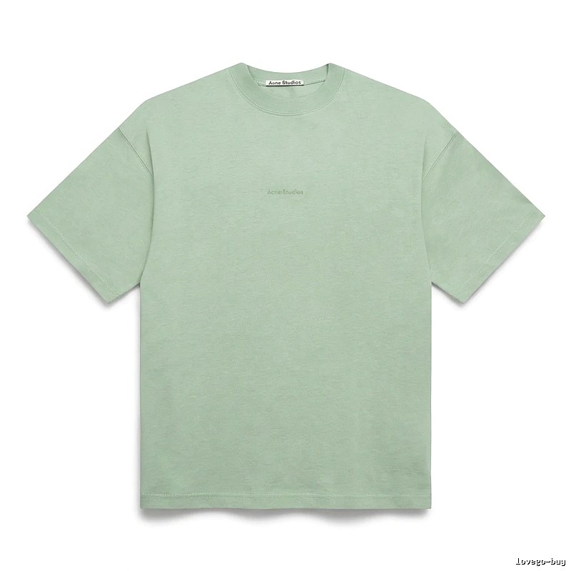 Acne Studios minimalist style light green T-shirt