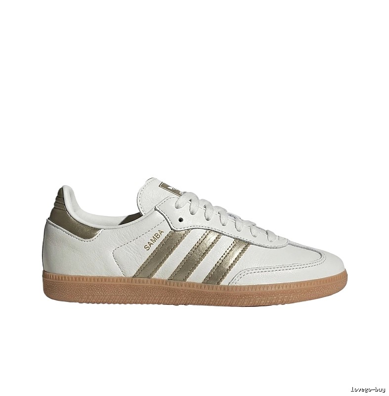 Adidas Samba Retro White Shoes