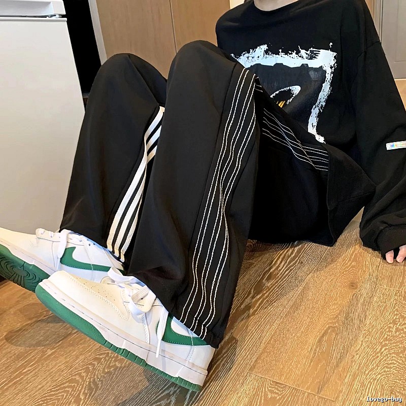 Adidas Travel Track pants Black Relaxed Three with Modern Look