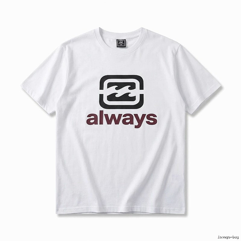 ADWYSD minimalist style white T-shirt