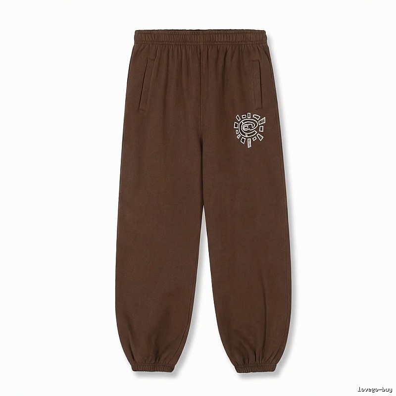 ADWYSD retro brown sweatpants