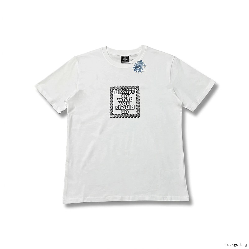 ADWYSD Trendy Style White T-shirt