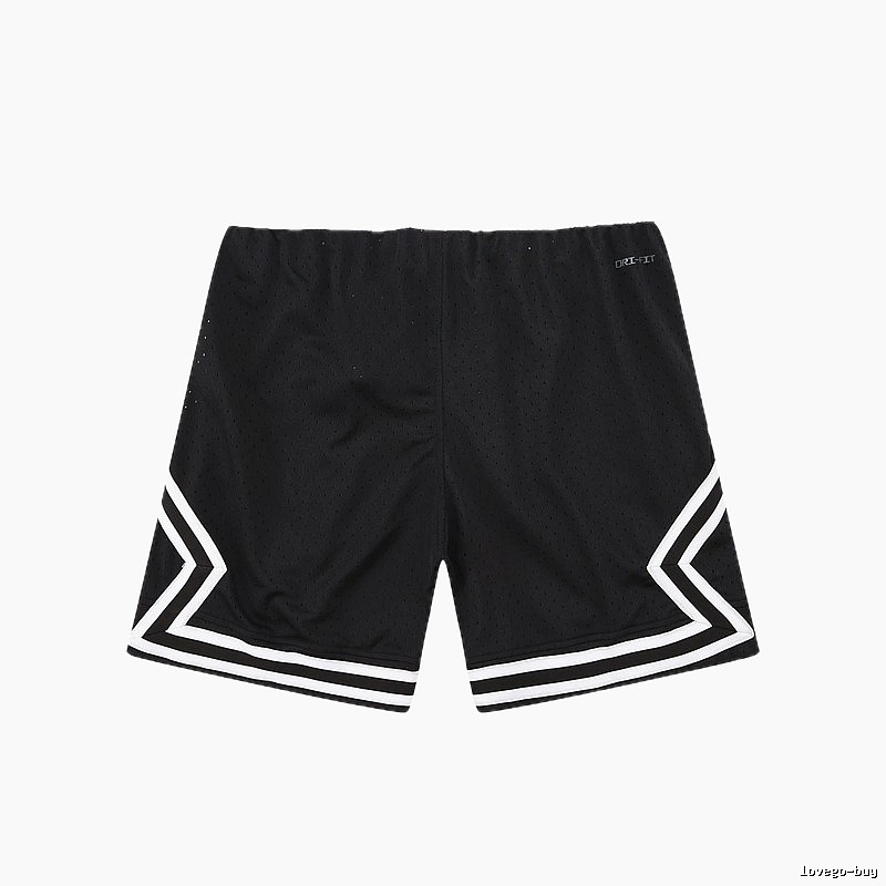 AJ sports style black shorts