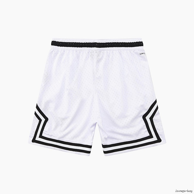 AJ sporty black and white shorts