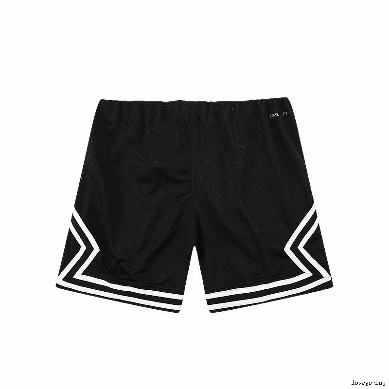 AJ sporty black shorts