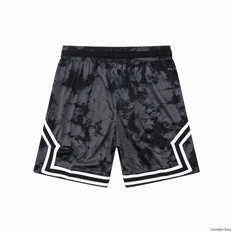 AJ Tie-Dye Style Athletic Shorts