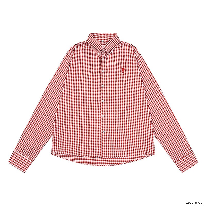 AMI checkered retro-style shirt
