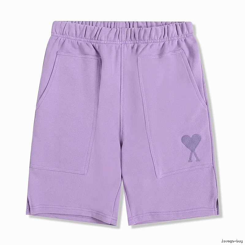 AMI Love Casual Shorts