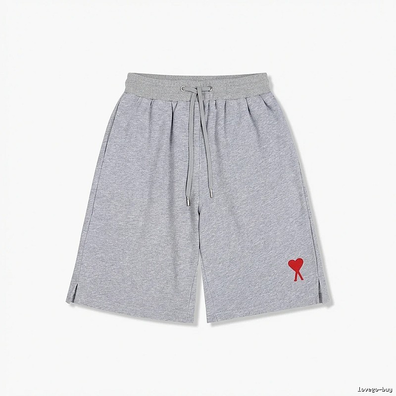 Ami Love Simple Style Shorts