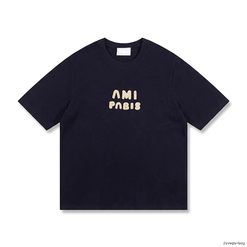 AMI Paris Alphabet Style T-shirt