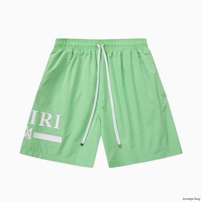 AMIRI casual light green shorts