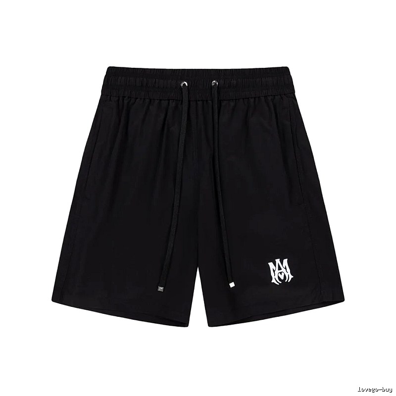 AMIRI casual style black shorts