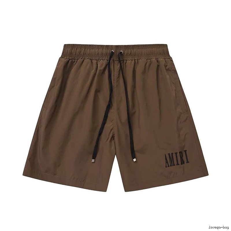 AMIRI casual style brown shorts