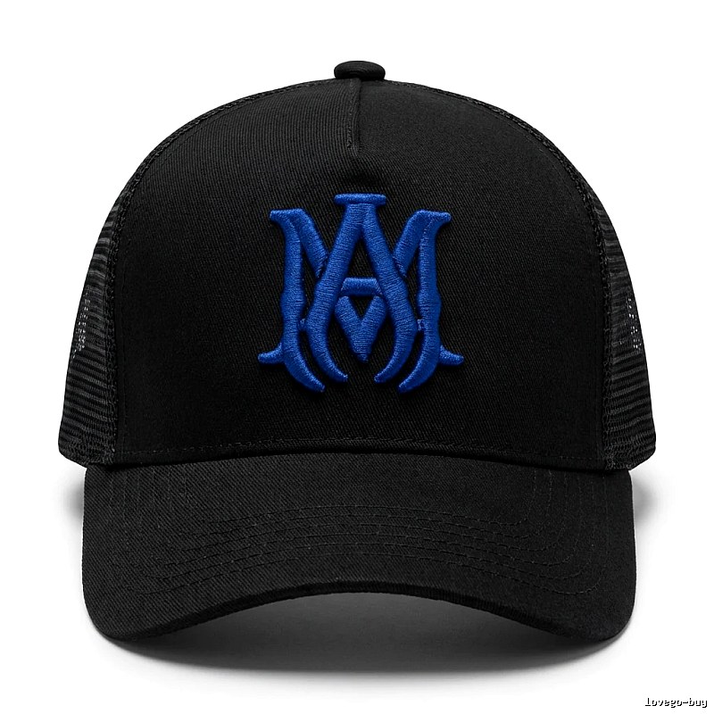 AMIRI Classic Black Baseball Cap