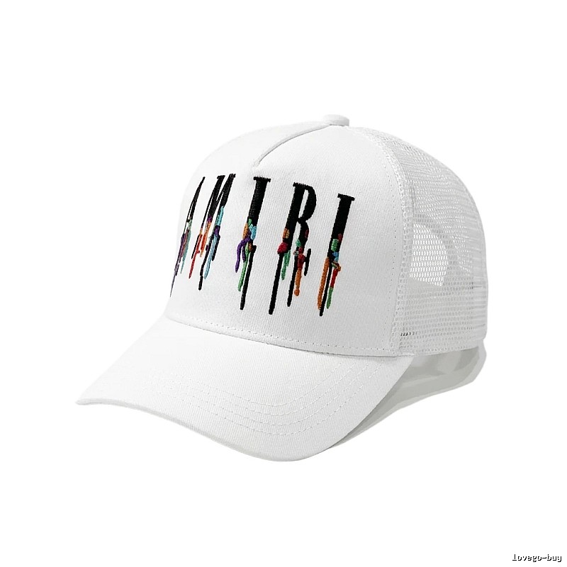 AMIRI Graffiti Style White Hat