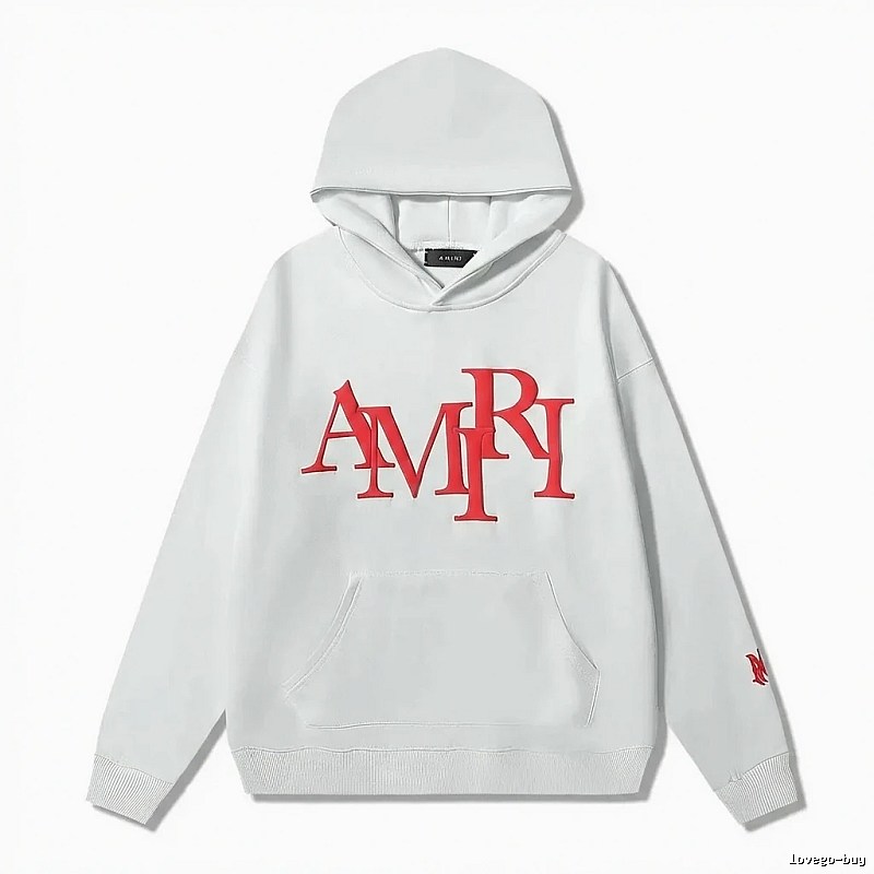 AMIRI letter-print hoodie