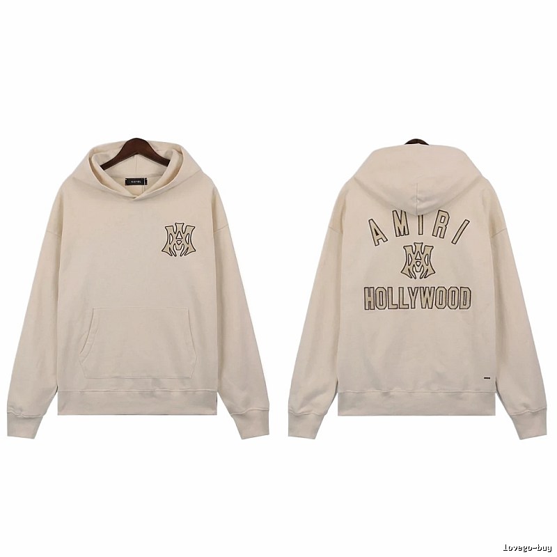 AMIRI retro-style off-white sweatshirt