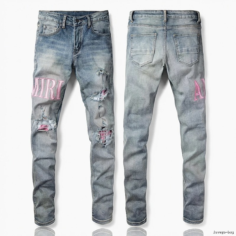 AMIRI Ripped Trendy Cool Jeans