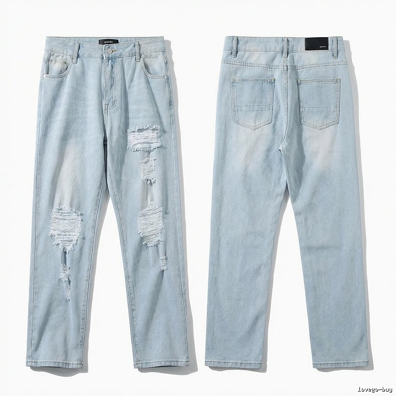AMIRI Ripped Trendy Jeans