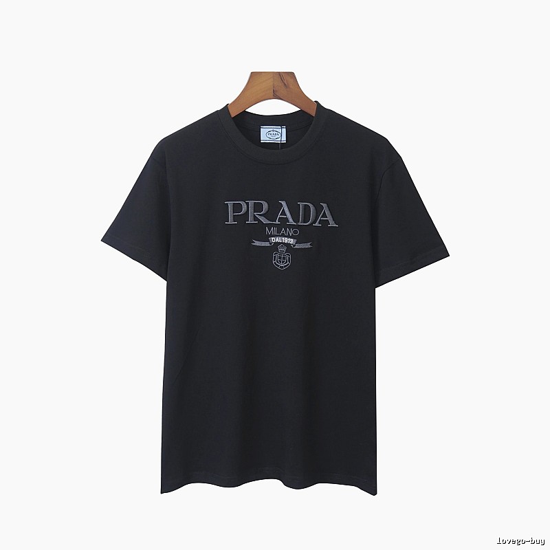 Amiri Streetwear Logo T-shirt Black Small AM with Logo Accent
