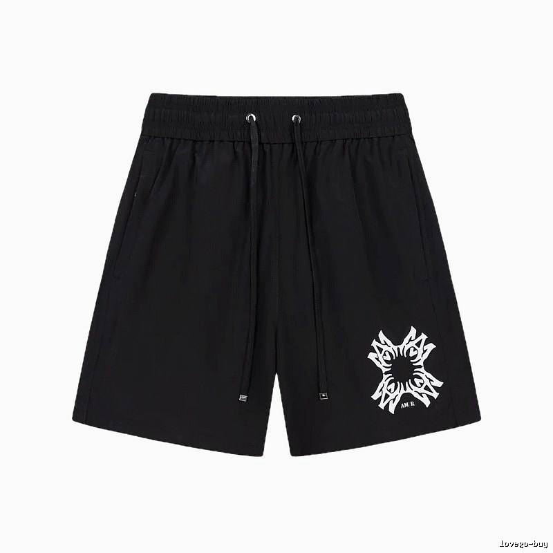 AMIRI Trendy and Cool Style Black Shorts