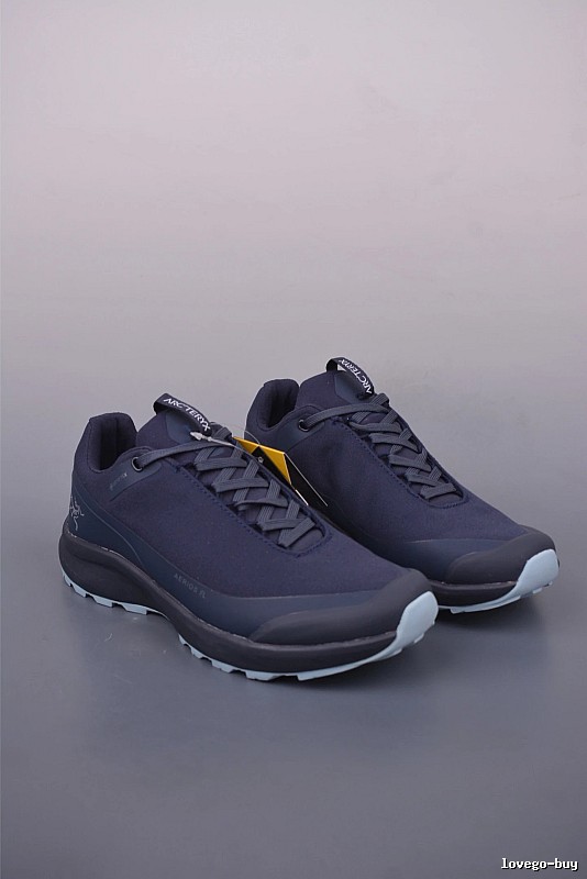 Arc'teryx Navy Blue Trail Sneakers and Treaded Trail Sole