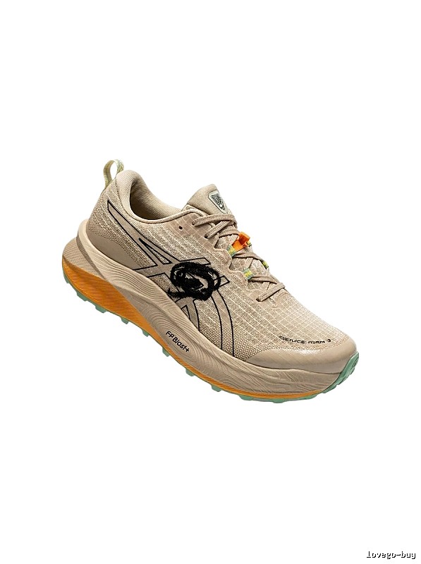 ASICS Off-road Khaki Sports Shoes