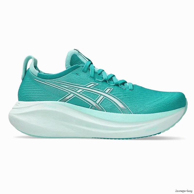 ASICS Racing Style Mint Green Running Shoes