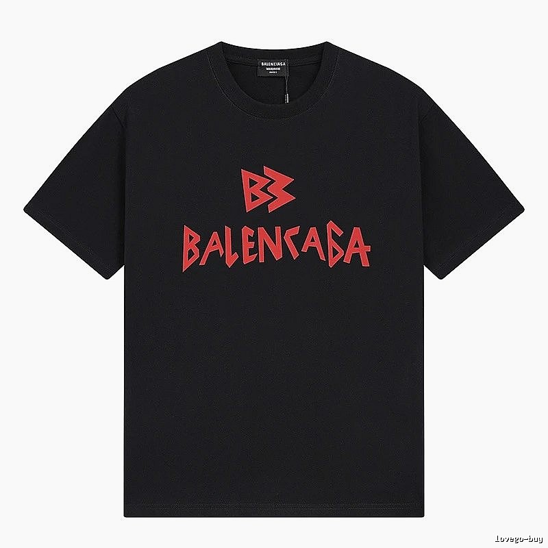 Balenciaga B3 series black T-shirt