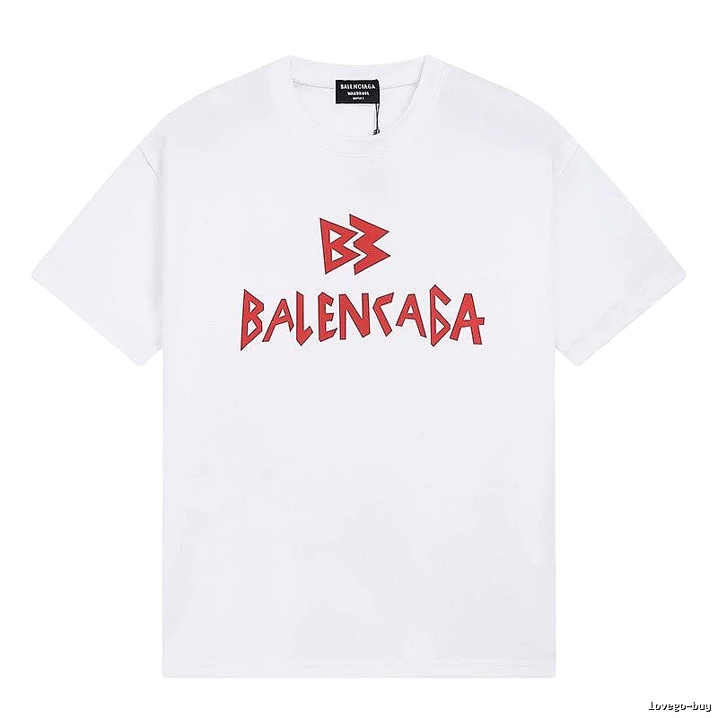 Balenciaga B3 series white T-shirt