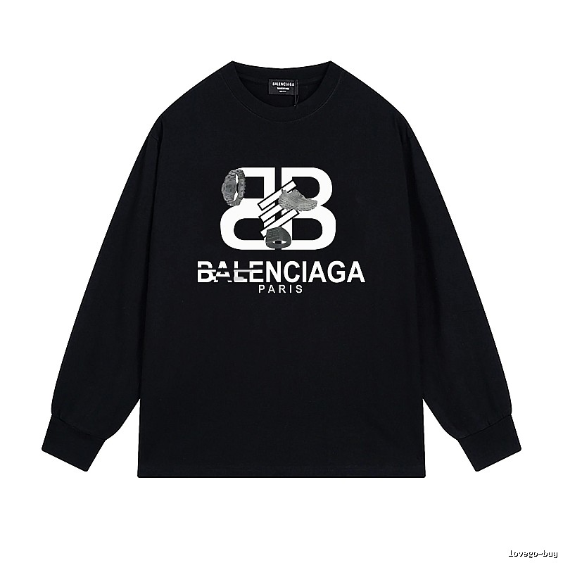 Balenciaga BB Series Black T-shirt