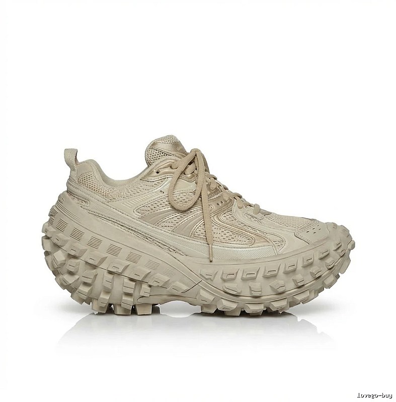 Balenciaga dad-style off-white shoes