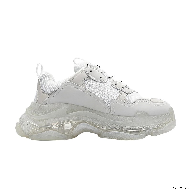 Balenciaga dad-style white shoes