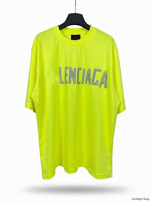 Balenciaga fluorescent color T-shirt