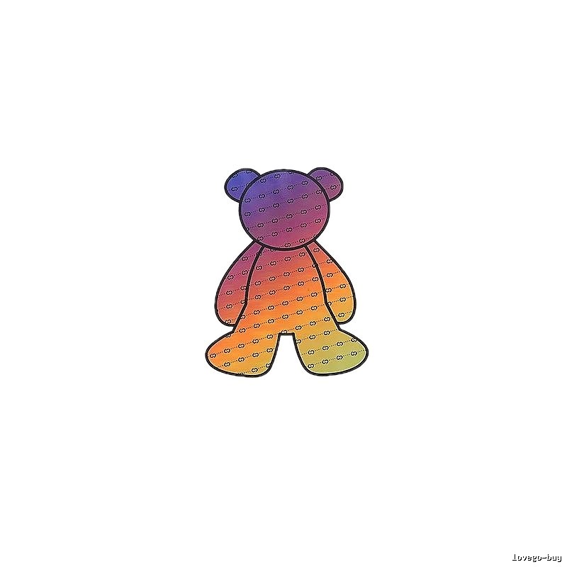 Balenciaga Gradient Bear White T-shirt