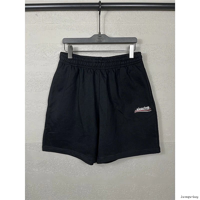 Balenciaga sporty black shorts