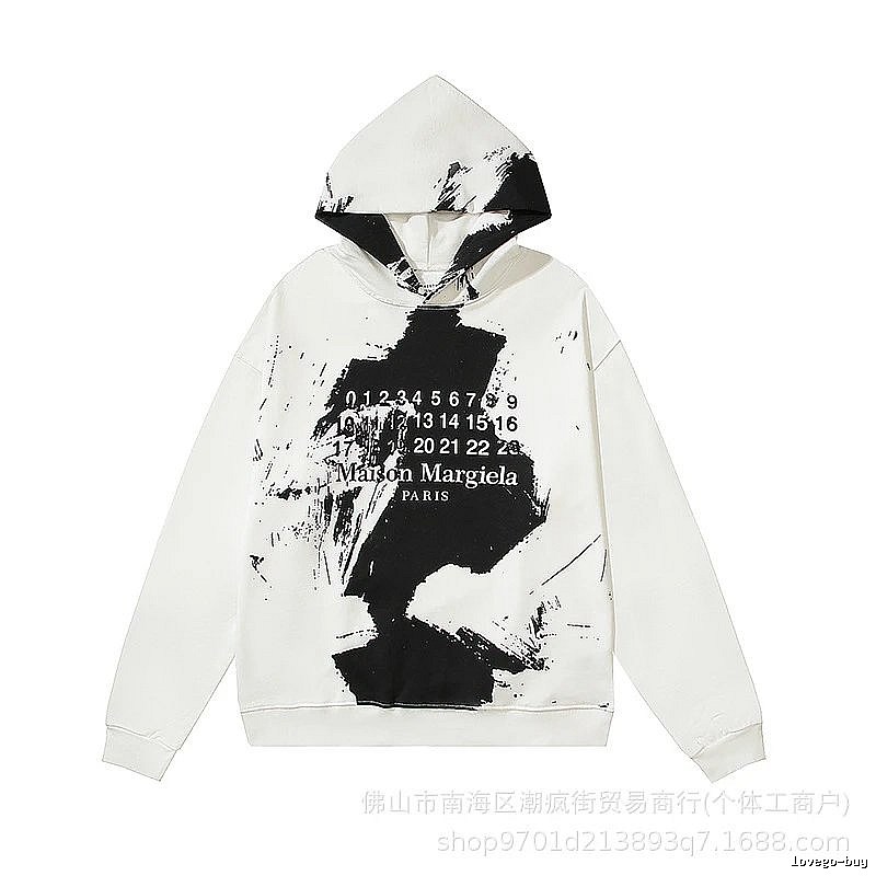 Balenciaga Summer Logo hoodie Black Pullover Small with Bold Graphic