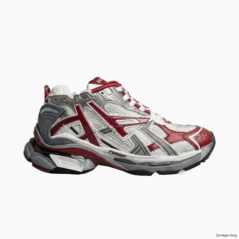Balenciaga Trainer Retro-style Sneakers