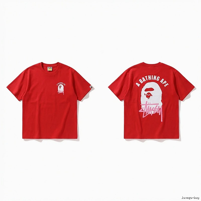 Bape Ape Head Trendy and Cool Style T-shirt