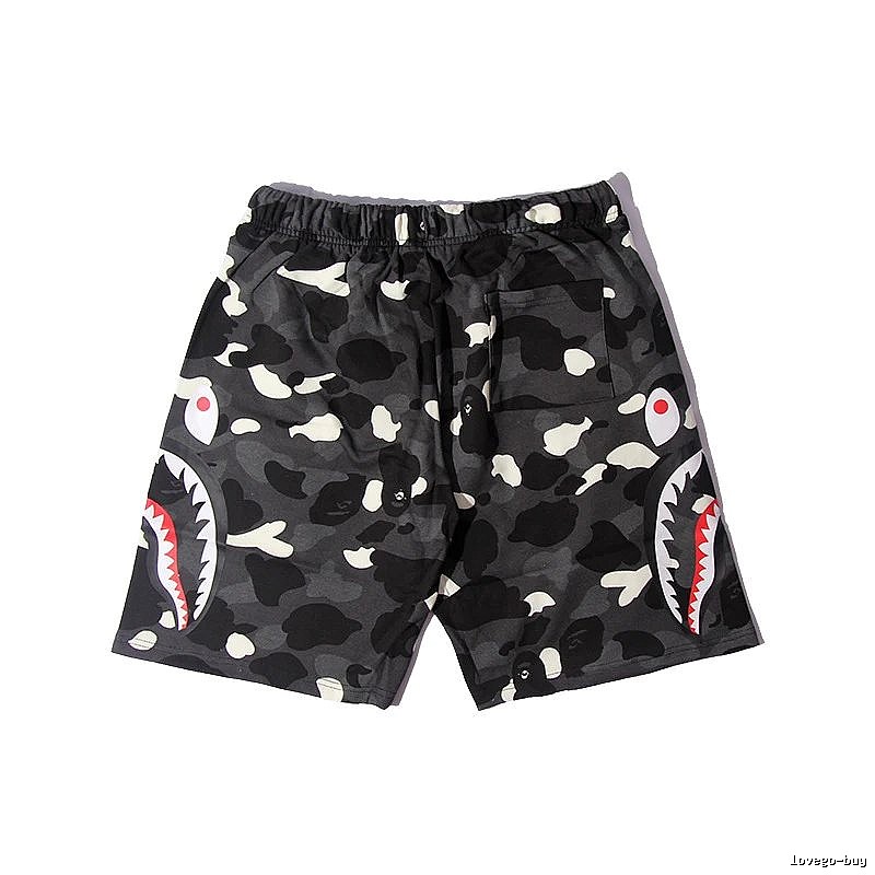 Bape Shark Camouflage Shorts