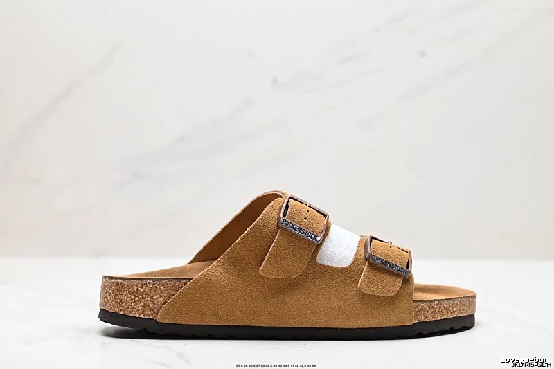 BIRKENSTOCK Arizona Casual Camel Slide Sandals