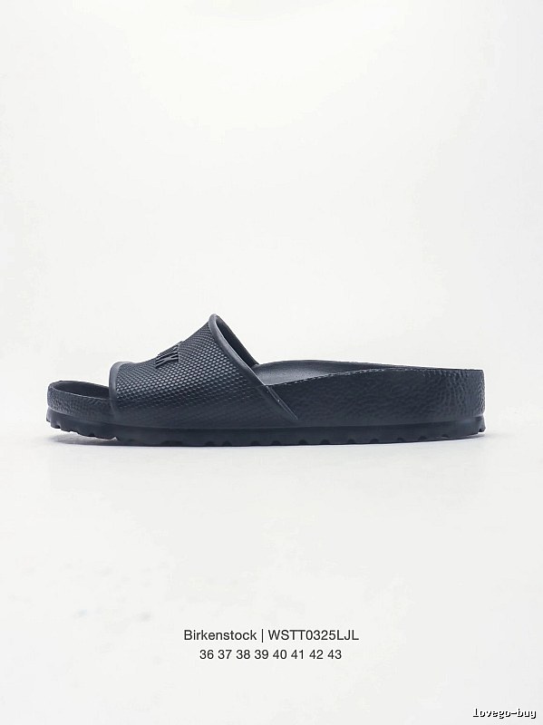 Birkenstock Minimalist Casual Black Slide Sandals