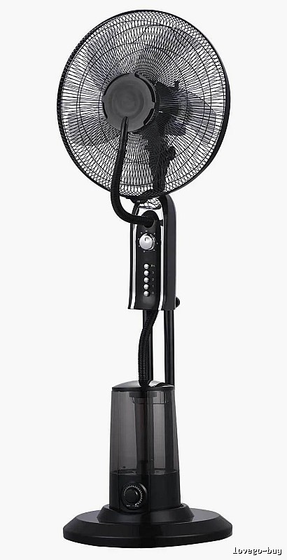 Bladeless Pedestal Cooling Fan For Room Airflow 18-inch Mechanical Control eu Plug