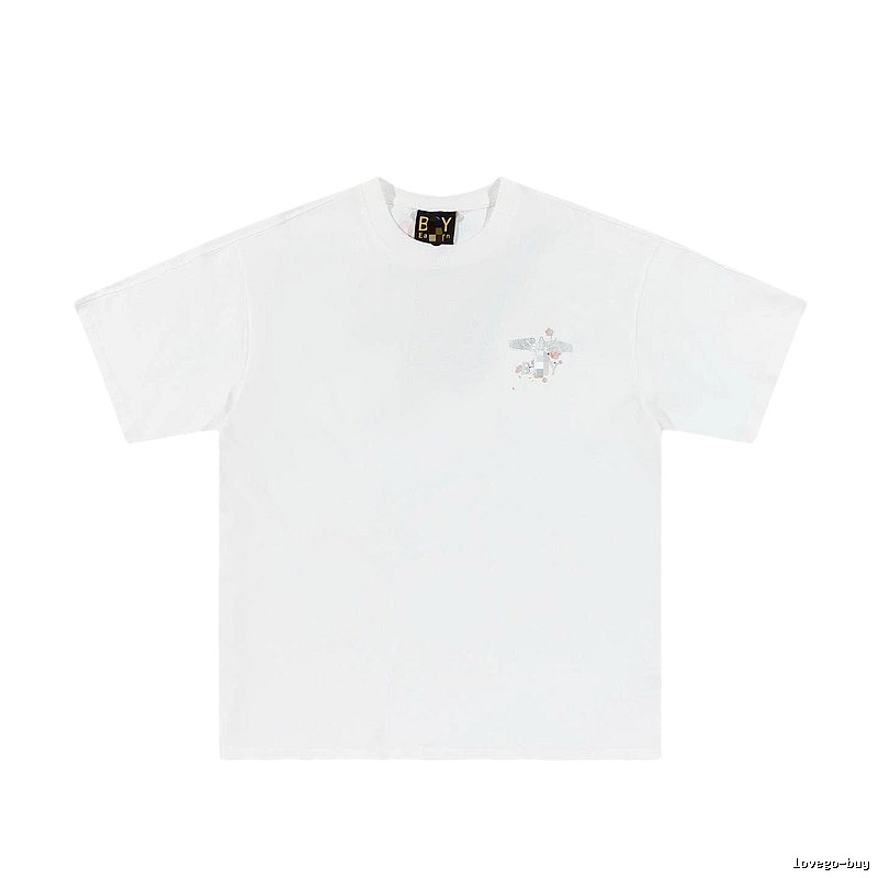 BOY Eagle Print Street Style White T-shirt