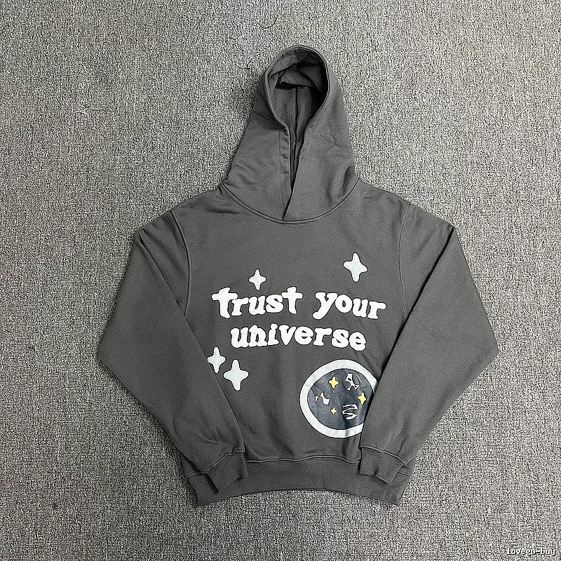 Broken Hearts Style H216 Skull Graphic Hoodie Streetwear Look