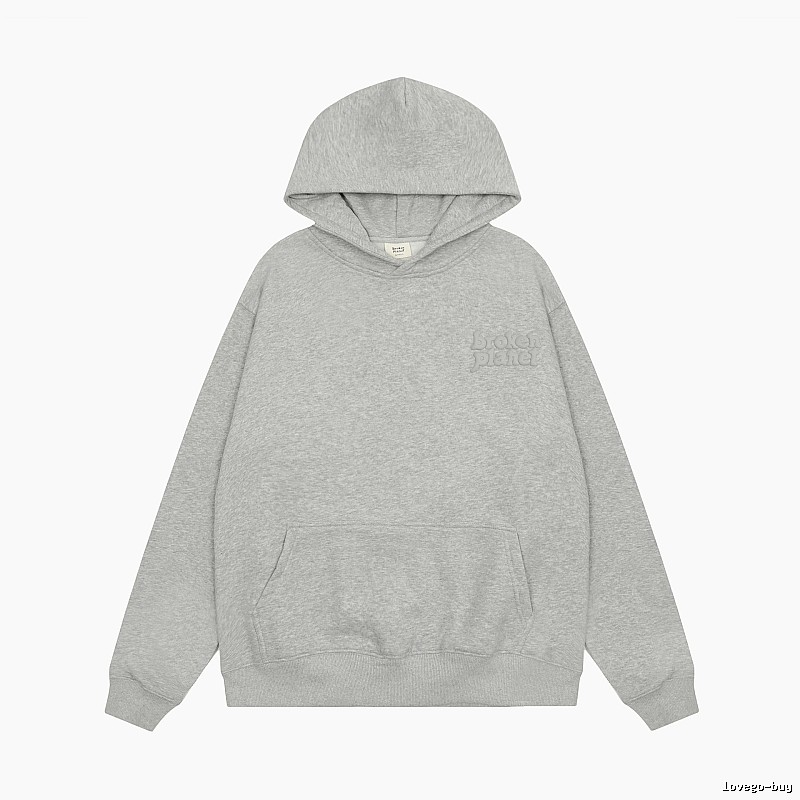 Broken Hearts Style H237 Skull Graphic Hoodie Signature Detail