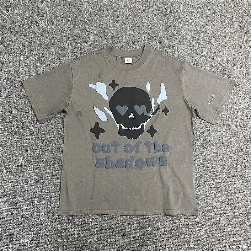 Broken Planet Classic Graphic T-shirt White Cotton Bold with Travel-Friendly Style