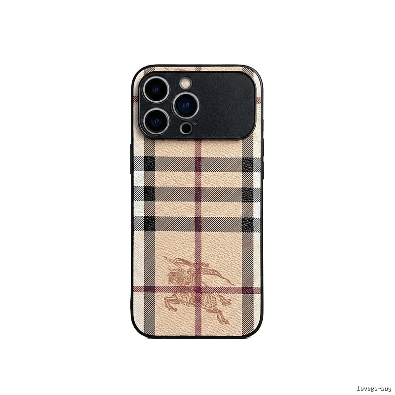 Burberry Check Classic Style Phone Case